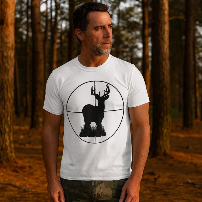 Hirschjagd T-Shirt (Von Creator hochgeladen)