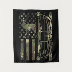 Hirschjagd Wandteppich