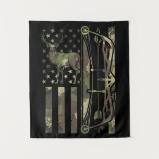 Hirschjagd Wandteppich