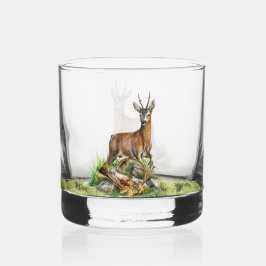 Hirschjagd Whiskyglas