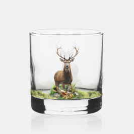Hirschjagd Whiskyglas