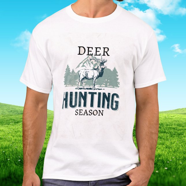 Hirschjagdsaison T-Shirt (stylish Hunting season Shirt)