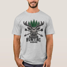 Hirschjäger ADD NAME Bow Hunting Lodge Hütte