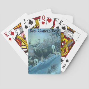Hirschjäger-Deck Spielkarten