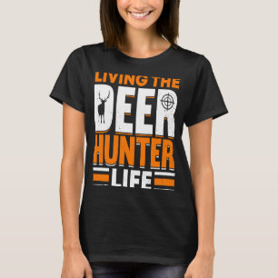 Hirschjäger Jagdsaison Huntsman T-Shirt