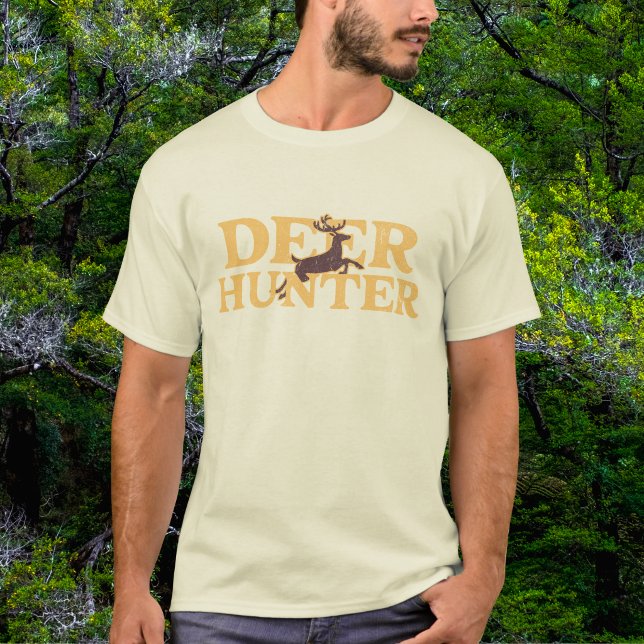 Hirschjäger modern T-Shirt (Von Creator hochgeladen)