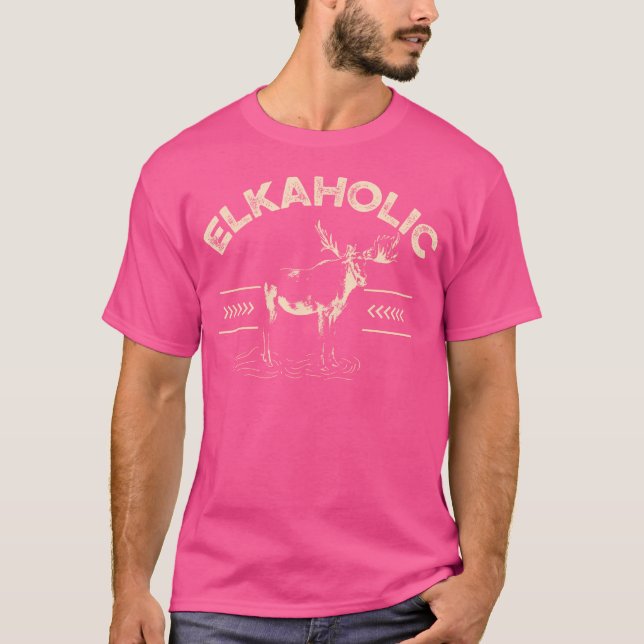Hirschjäger T-Shirt (Vorderseite)