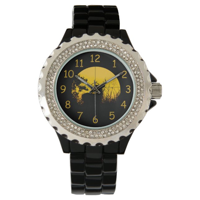 Hirschjäger Watch Armbanduhr (Vorderseite)