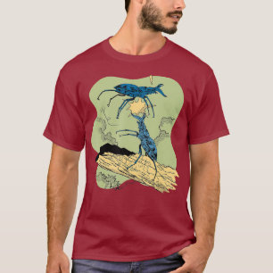 Hirschkäfer kämpft gegen Hirschkäfer T-Shirt
