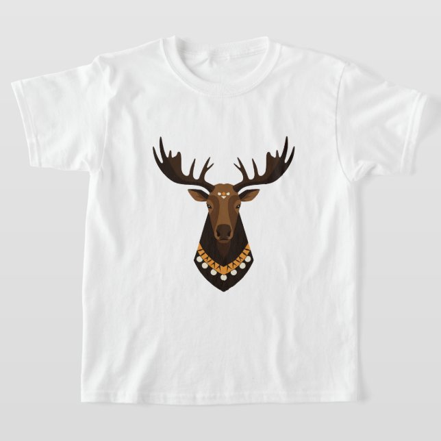 Hirschkopf T-Shirt (Ablage )