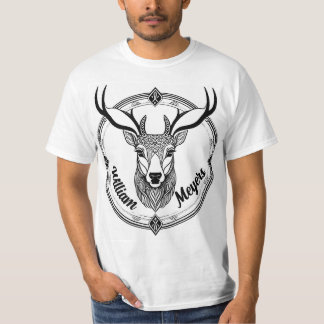 Hirschkopf T-Shirt