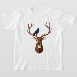 Hirschkopf T-Shirt