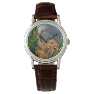 Hirschkunst Armbanduhr