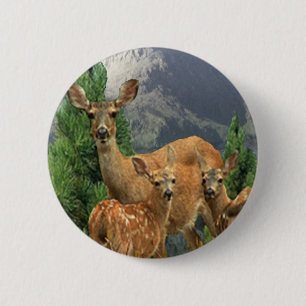 Hirschkunst Button