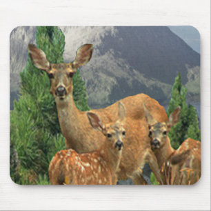 Hirschkunst Mousepad