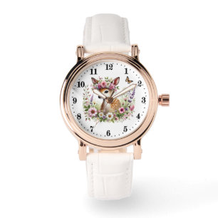 Hirschliebhaber Armbanduhr