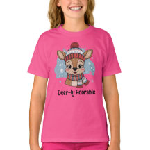 Hirschliebling-Shirt zu Weihnachten