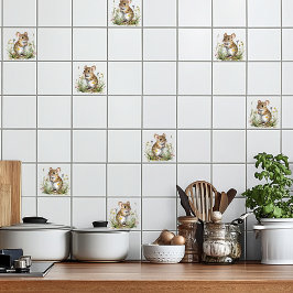 Hirschmäuse Fliese