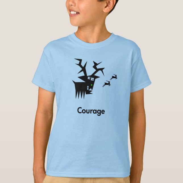 Hirschmuck T-Shirt (Vorderseite)
