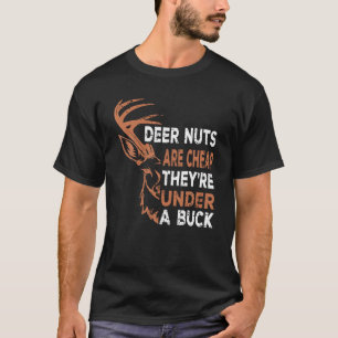 Hirschnupfen sind billig, sie stehen unter einem s T-Shirt