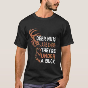 Hirschnupfen sind billig, sie stehen unter einem s T-Shirt