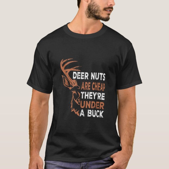 Hirschnupfen sind billig, sie stehen unter einem s T-Shirt (Vorderseite)