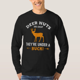 Hirschnuts sind billig, sie sind unter einem schwa T-Shirt