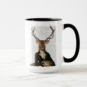 Hirschportrait Tasse