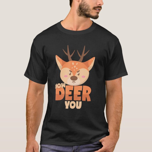 Hirschpuppe T-Shirt (Vorderseite)