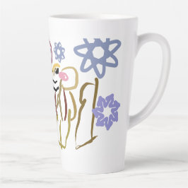 Hirschs Winterliebhaber Milchtasse