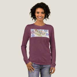 Hirschs Winterliebhaber Tri-Blend Shirt