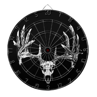 Hirschschädel Dartscheibe