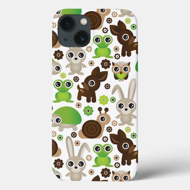 Hirschschildkröte Case-Mate iPhone Hülle (Rückseite)