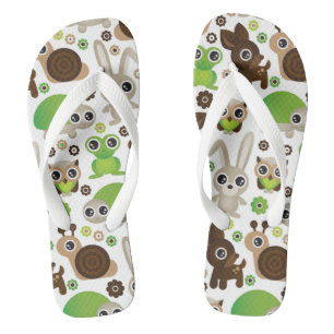 Hirschschildkröte Flip Flops