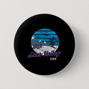 Hirschtal Park Stadt Utah Usa Snowboarden Button