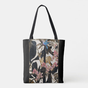Hirschtote Tag Tasche