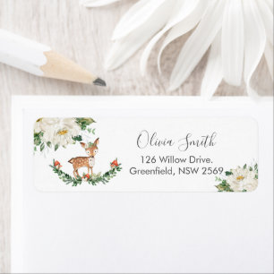 Hirschwald Elfenbeinküste Weiße Rücksendeadresse