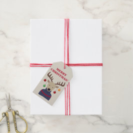 Hirschweih Geschenkanhänger