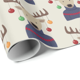 Hirschweih Geschenkpapier