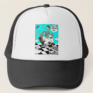 Hirschzahnärzte buck Zähne Funny Cards T-Shirts Ge Truckerkappe