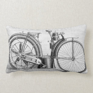 Hirse-Motorrad, 1895 Lendenkissen
