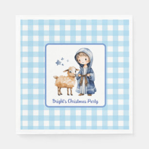 Hirte und Lamm Napkins Serviette