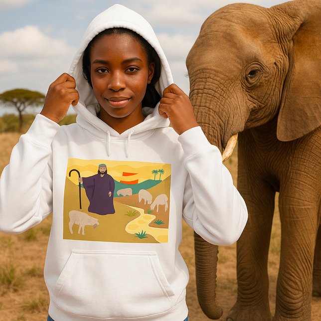 Hirte und seine Flock Hoodie (Von Creator hochgeladen)