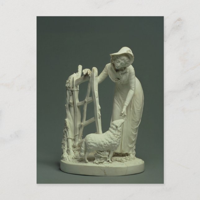 Hirte von Derby, 1790 Postkarte (Vorderseite)
