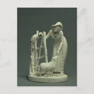 Hirte von Derby, 1790 Postkarte