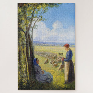 Hirten (1887) von Camille Pissarro