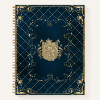 Hirten von Haven Blue Notebook Notizbuch
