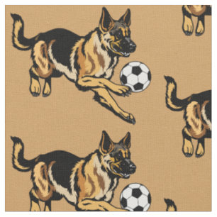 Hirtenhund Stoff