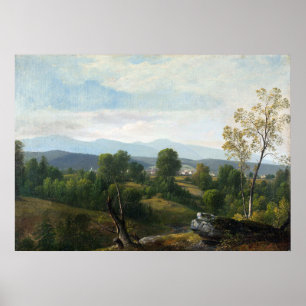 Hirtenlandschaft Ashers Brown Durand Poster