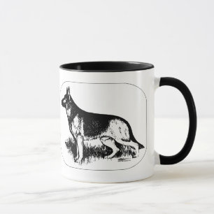 Hirtenprofil Tasse